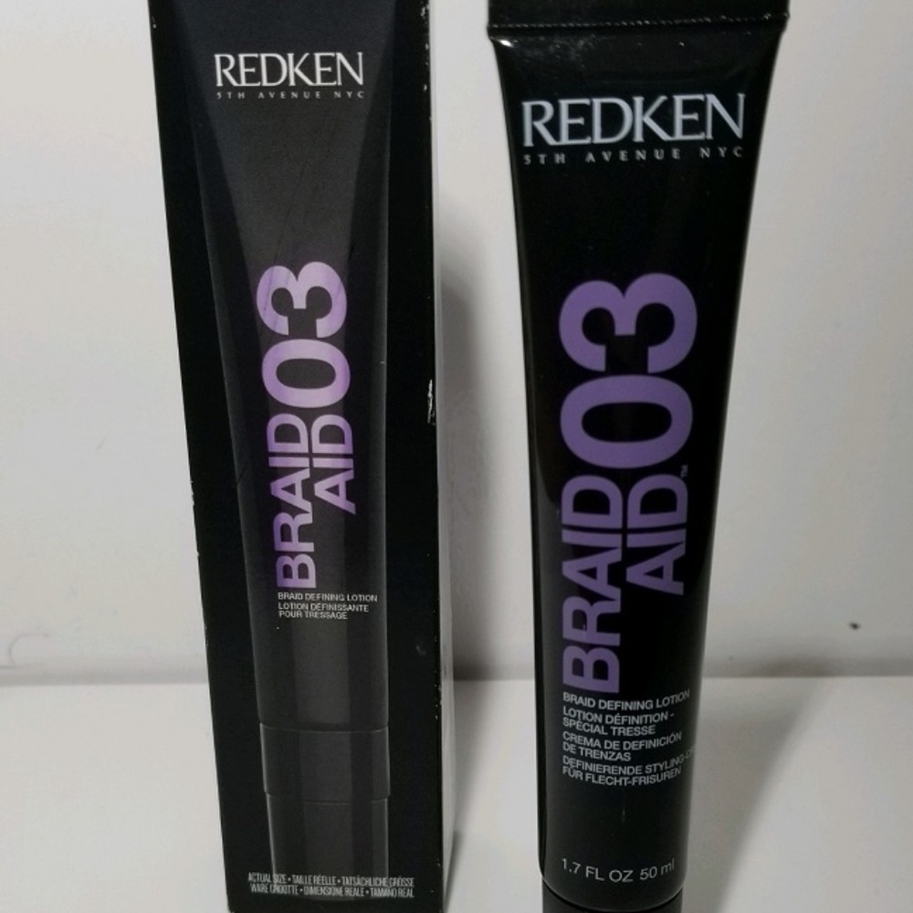 REDKEN Braid Aid braid defining lotion 1.7oz